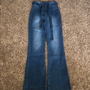 Bell bottom jeans